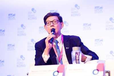 金融管理局总裁陈德霖于伦敦的研讨会推广香港作为接通「一带一路」机遇的门户