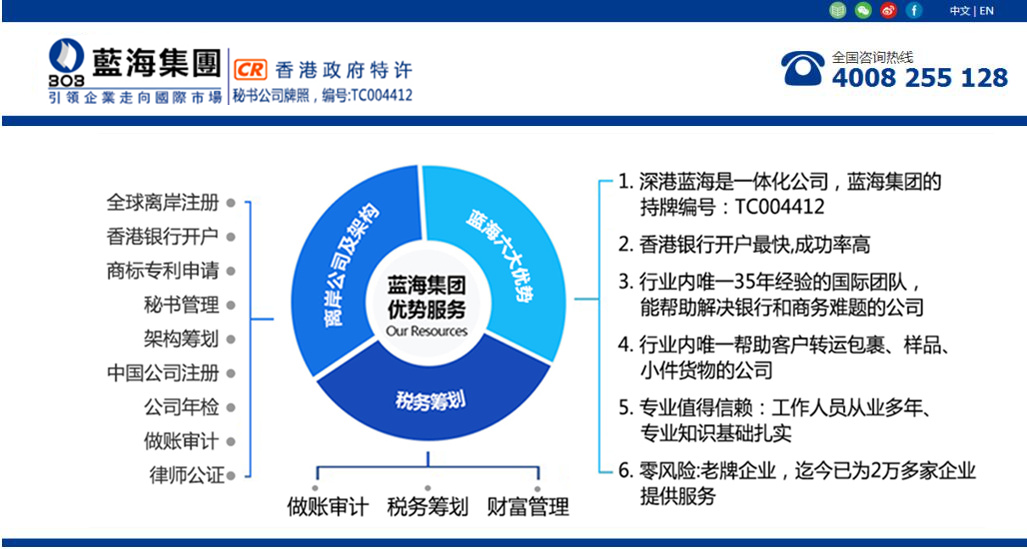 蓝海集团公司简介