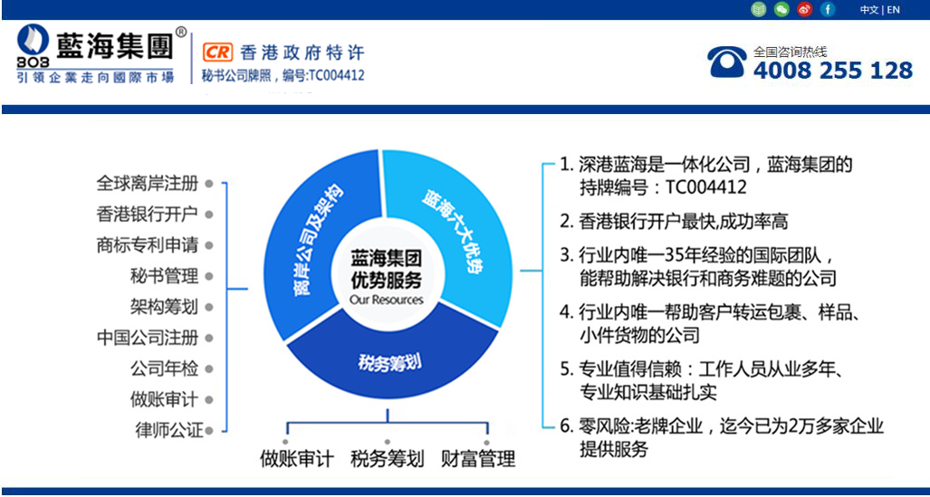 蓝海集团公司简介