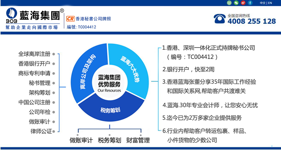 蓝海集团公司简介